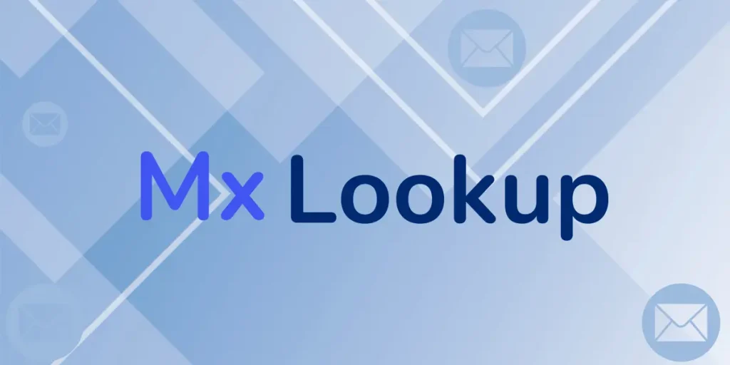 Detailed explanation of Mx Lookup